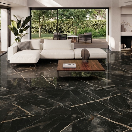 Calacata Black