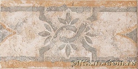 Novabell Terra Di Siena Sabbia Tavella Anticato Giallo-Sabbia Декор 15Х30