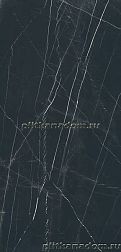 Tau Ceramica Marquina Black Nat Черный Матовый Керамогранит 120x280 см