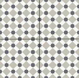 Etili Seramik Firenze Grey Pre-cut Серый узор Матовый Керамогранит 45x45 см