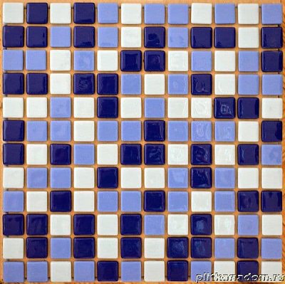 MVA-Mosaic 25FL-S-080 Стеклянная мозаика 31,7x31,7 (2,5х2,5)