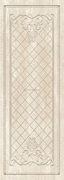Eurotile Oxana 511 Панель Бежевая Глянцевая Настенная плитка 24,5х69,5 см