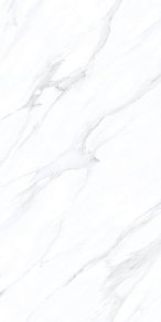 One Touch Statuario Venezia Белый Полированный Керамогранит 60х120 см