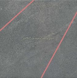 Kerama Marazzi Матрикс SBD059-SG9357 Декор серый тёмный 30x30 см
