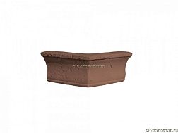 UniStone Классика Коричневый Карниз угловой 14,1x8,5x3,3 см