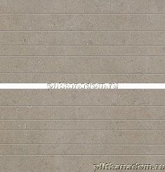 Atlas Concorde Seastone Greige Mosaico Linea Mix2 Мозаика 30х60 см