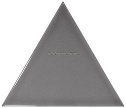 Equipe Scale 23817 Triangolo Dark Grey Настенная плитка 10,8x12,4 см