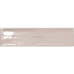 Decocer Liguria Pink Розовая Глянцевая Настенная плитка 7,5x30 см