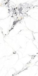NT Ceramic Atlas Wide Breccia Bianco Полированный Керамогранит 120x240 см