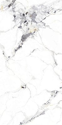 NT Ceramic Atlas Wide Breccia Bianco Полированный Керамогранит 120x240 см