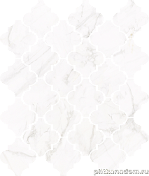 Cerrad Nowa Gala Frost White CNGFRO04 Мозаика 29x35 см