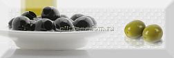Absolut Keramica Olives Decor Olives 01 Декор 10х30 см