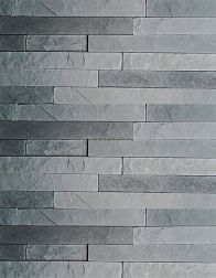 UniStone Алтай 3 Серый Матовый Декоративный кирпич 14,5-39,5х4,5 (вариативный размер) см