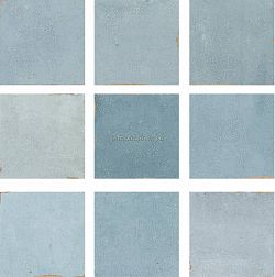Wow Zellige Mastizaje Dеcor Aqua Настенная плитка 12,5x12,5 см