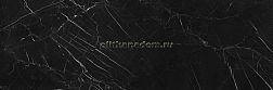 ITT Ceramic Arklam Negro Marquina Silk Керамогранит 300х100х0,6 см