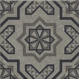 Kerama Marazzi Касабланка KMD3STA048GN Декор серый 20x20 см