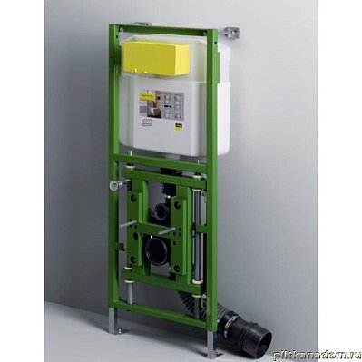 Viega Eco Plus WC-Element 708764 Рама с изменяемой высотой установки унитаза (по типу пневмо-лифта в офисных креслах)