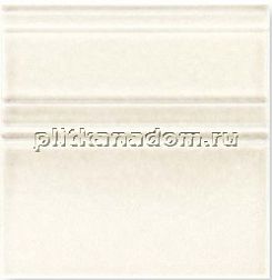Adex Modernista ADMO5203 Rodapie Classico C-C Marfil Плинтус 15x15 см