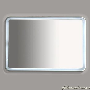 Misty Неон 3 Зеркало LED 1200х800 с круглыми углами,сенсор на корпусе