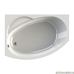 Vanessa Monti Акриловая ванна 150х105 левосторонняя фронтальная панель, каркас