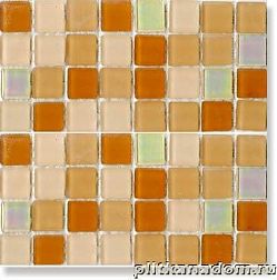 Bars Crystal Смеси цветов Rainbow collection YHT 485 Мозаика 30х30 (1,5х1,5) см