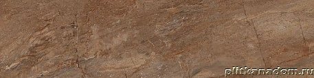 Керама Марацци Риальто SG524502R Керамогранит коричневый светлый лаппатированный 30х119,5 см