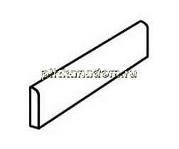 Stroeher Zoe 8102 973 Anthracite Цоколь 29,4х7,3х0,8 см