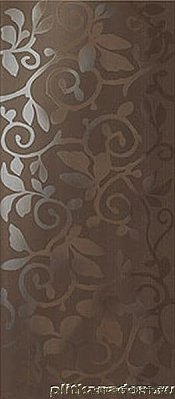 Impronta Italgraniti E-Motion Brown Wallpaper Decoro Декор 24х55