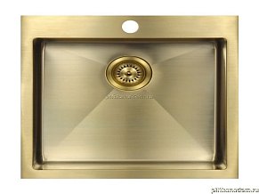 Seaman Eco Marino SMB-5151 Кухонная мойка, Gold (PVD)