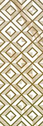 Kerlife Royal Gold Бежевый Глянцевый Декор 24,2x70 см