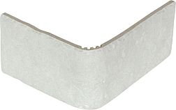 Monopole Jerica Esquina Blanco Угловой элемент 13,1x15,5 см