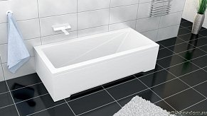 Besco Modern Акриловая ванна 130x70