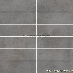 Paradyz Tecniq Grafit Polpoler Мозаика 29,8х29,8 (куб 4,8х14,8) см