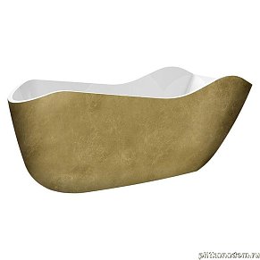 Lagard Teona Treasure Gold Акриловая ванна 172,5х79,5