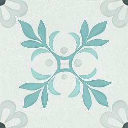 Harmony Sirocco Blue Garden Серый Матовый Керамогранит 22,3x22,6 см
