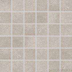 Rako Limestone DDM06802 Beige-Grey Коичневая Матовая Мозаика 30x30 см