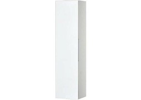 Шкаф-пенал для ванной De Aqua Ариетта 40 L белый (зеркальный)