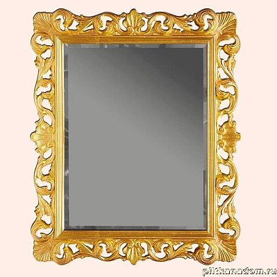 Tiffany World TW03845oro.brillante Зеркало в раме 85х100, глянцевое золото