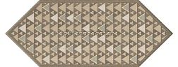 Kerama Marazzi Монтиш HGD-A467-35016 Декор 2 Бежевый Матовый 14х34 см