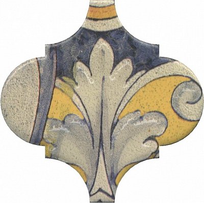 Kerama Marazzi Арабески котто OP-A163-65000 Декор Орнамент 6,5х6,5 см