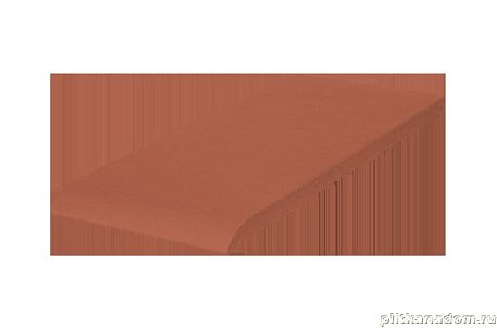 King Klinker Плитка для подоконников Ruby-red Рубиновый красный (01) 15х12 см