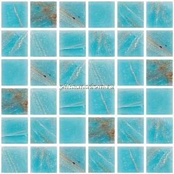 Architeza Diamante D512-20 Стеклянная мозаика 32,7х32,7 (кубик 2х2) см