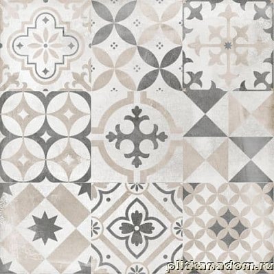 Lasselsberger-Ceramics Цемент Стайл 7246-0005 Керамогранит 45х45 см