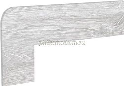 Exagres Yoho Zanq.Recto Natyral Izqda  Плинтус 17.5х42.3 см
