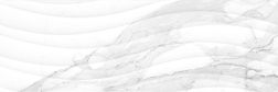 Ceramika-Konskie Calacatta Onda Белая Глянцевая Настенная плитка 25х75 см