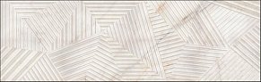 Grespania Marmorea Cuarzo Reno Prisma Бежевый Глянцевый Декор 31,5х100 см