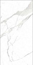 Alpas Euro Premium Marble Satvario Carving Белый Матовый Керамогранит 60х120 см