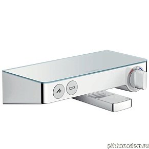 Hansgrohe Ecostat Select 13151000 термостат для ванны с кнопками управления