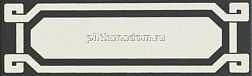 Grazia Old England Ceramiche Listello Black Dover Бордюр 6x20 см