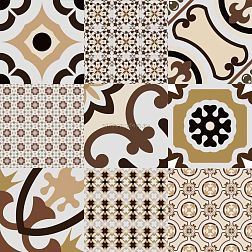 El Molino Logos Beige Satin Сатинированный Rett. Керамогранит 58х58 см